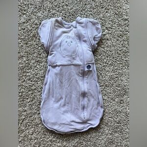 Nested Bean Lavender Baby Weighted Sleep Sack